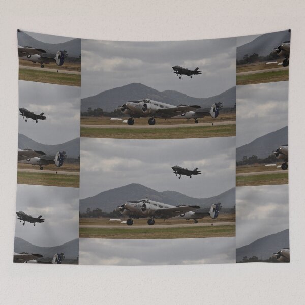 Item preview, Beechcraft D18 VH-FID, Avalon Airshow, Australia 20250329 designed and sold by muz2142.
