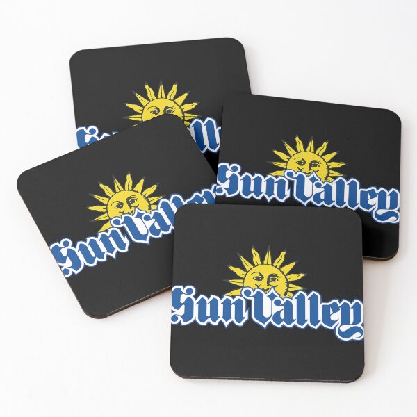 Item preview, Ski Sun Valley Idaho Usa Sticker  Apparel  Home Decor Exclusive Original Art designed and sold by carolineneida31.