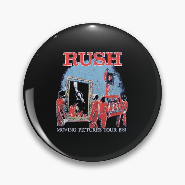 Item preview, Rush Moving Pictures Tour Rush Band designed and sold by GabrielCouturie.