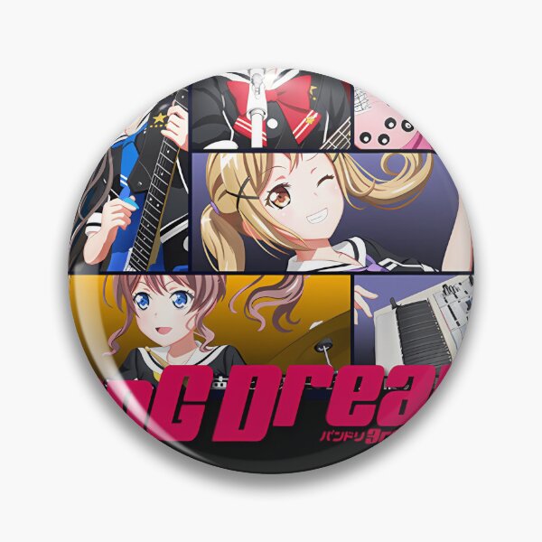 Item preview, Bang-Dream-Logo designed and sold by kashumiozzie.