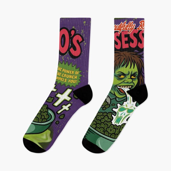 Item preview, Possess-O’s – Exorcist Horror Cereal Art | Creepy Cute Breakfast Parody designed and sold by BeautifullyBlaze.