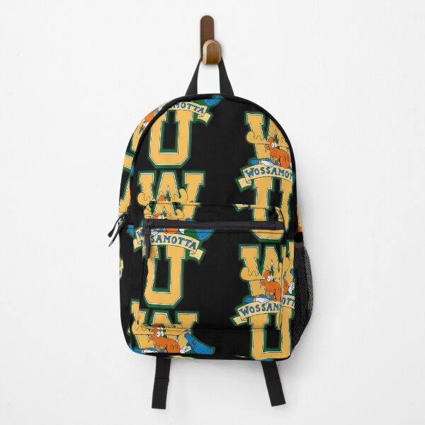 Item preview, Rocky And Bullwinkle Wossamotta U Logo Graphic designed and sold by aleteovdatz.