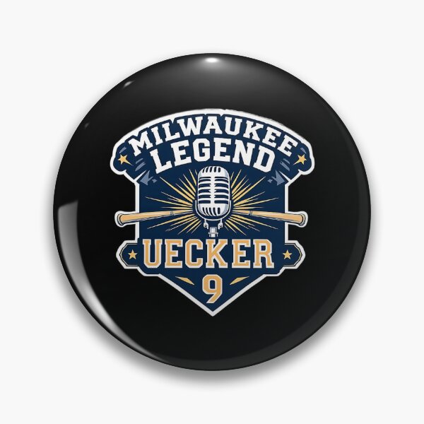 Item preview, Legendary Bob Uecker  Milwaukees Pride designed and sold by carolineneida31.