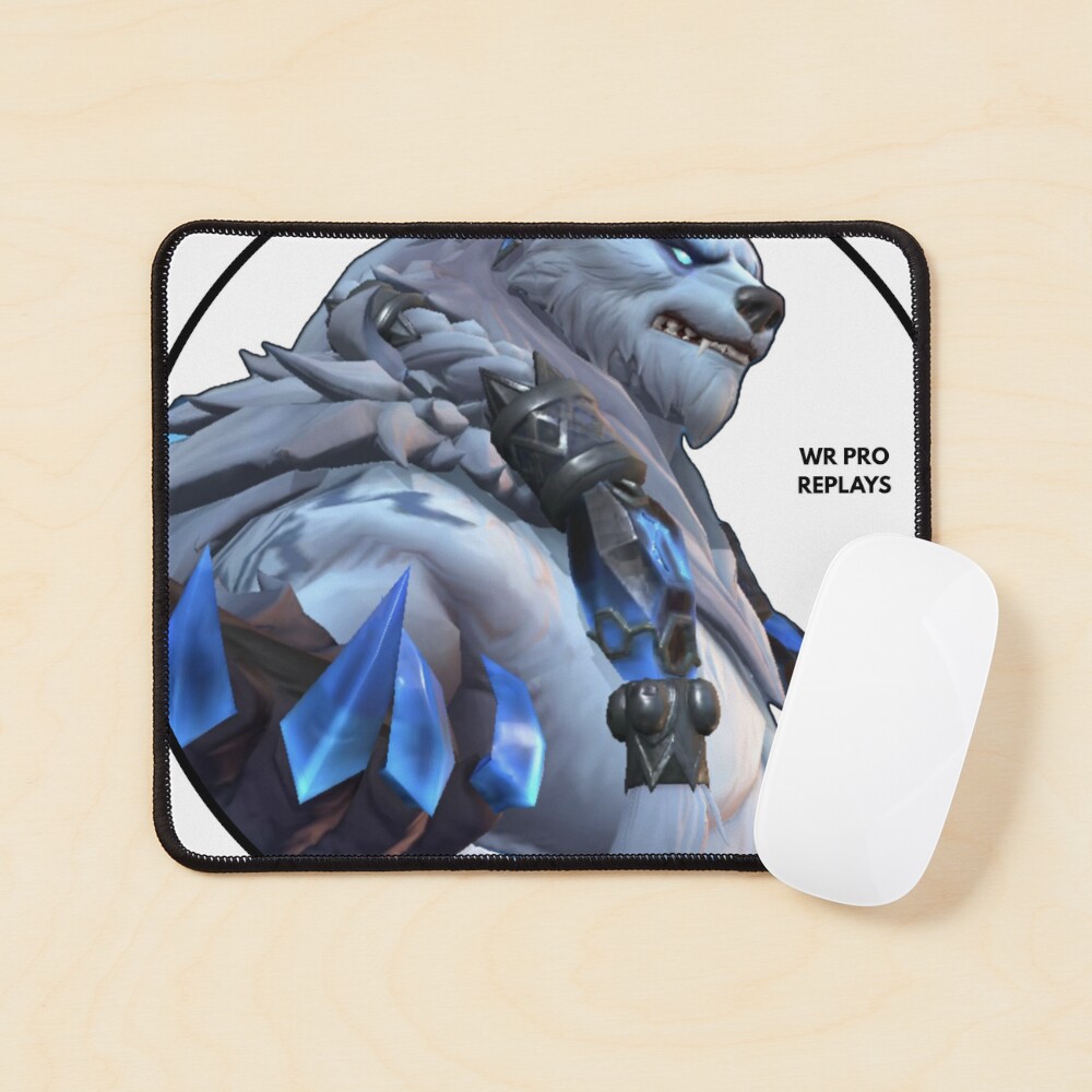 Item preview, Mouse Pad designed and sold by WRProReplays.