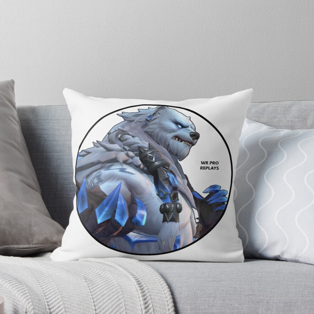 Item preview, Throw Pillow designed and sold by WRProReplays.