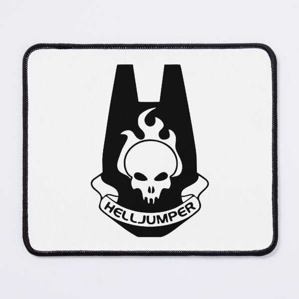 Item preview, Best To Buy - Odst Helljumper Logo Essential T-Shirt designed and sold by gunjooboucos5.