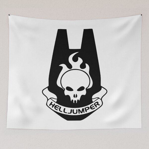 Item preview, Best To Buy - Odst Helljumper Logo Essential T-Shirt designed and sold by gunjooboucos5.