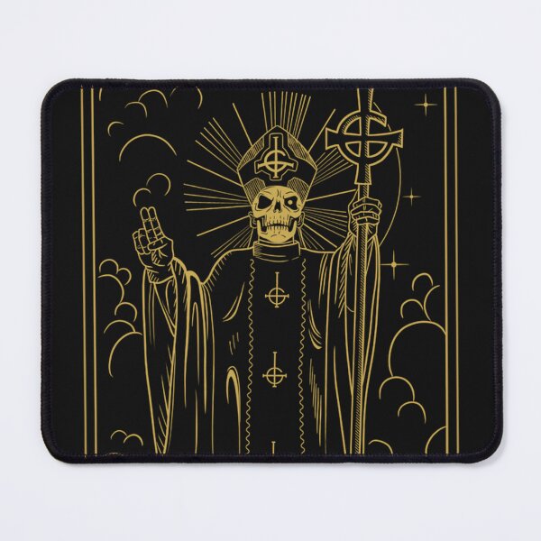 Item preview, The Hierophant Ghost Tarot Card designed and sold by GabrielCouturie.