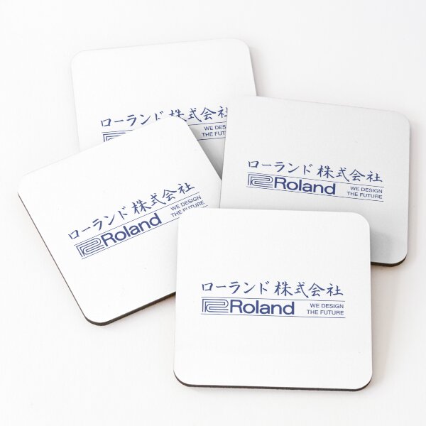Item preview, Logotipo de Roland Clásico Japonés designed and sold by gunjooboucos5.