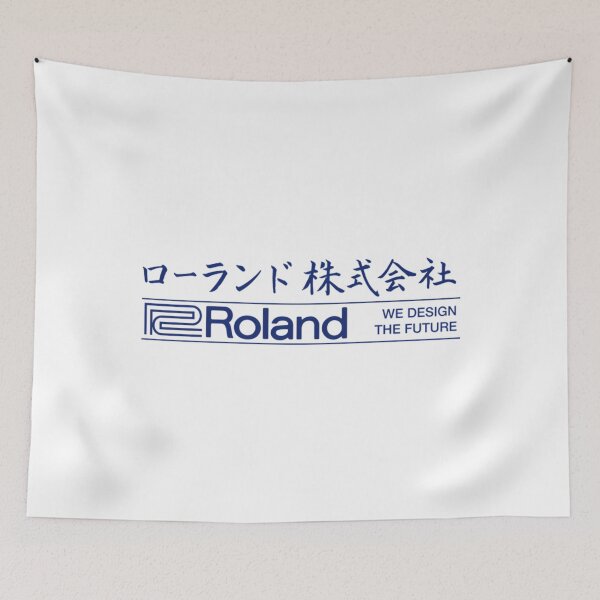Item preview, Roland Logo Japanese Classic designed and sold by gunjooboucos5.