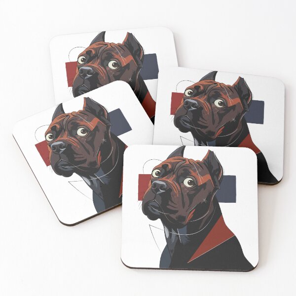 Item preview, Minimalist Cane Corso: Bold & Beautiful designed and sold by Tonn Peerapon.