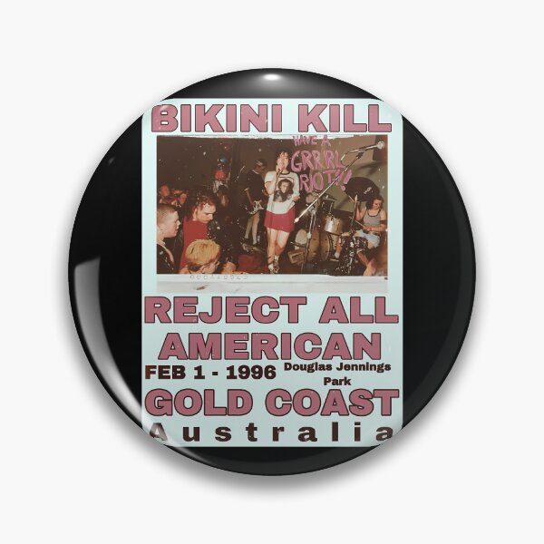 Item preview, Bik.ini Kill Re.ject All American Gold Coast   designed and sold by SimoneForest.