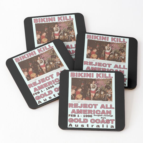 Item preview, Bik.ini Kill Re.ject All American Gold Coast   designed and sold by SimoneForest.