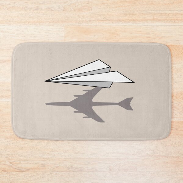 Item preview, Paper Airplane Shadow designed and sold by mctavares60.