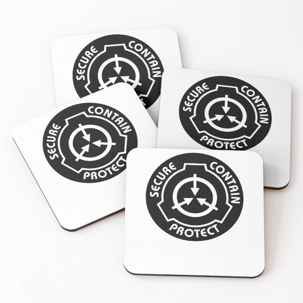 Item preview, Secure Contain Protect Scp Foundation Emblem designed and sold by KevinJamesy.