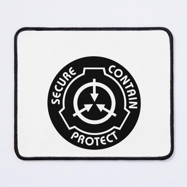 Item preview, Secure Contain Protect Scp Foundation Emblem designed and sold by KevinJamesy.