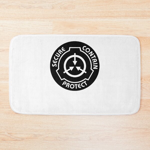 Item preview, Secure Contain Protect Scp Foundation Emblem designed and sold by KevinJamesy.