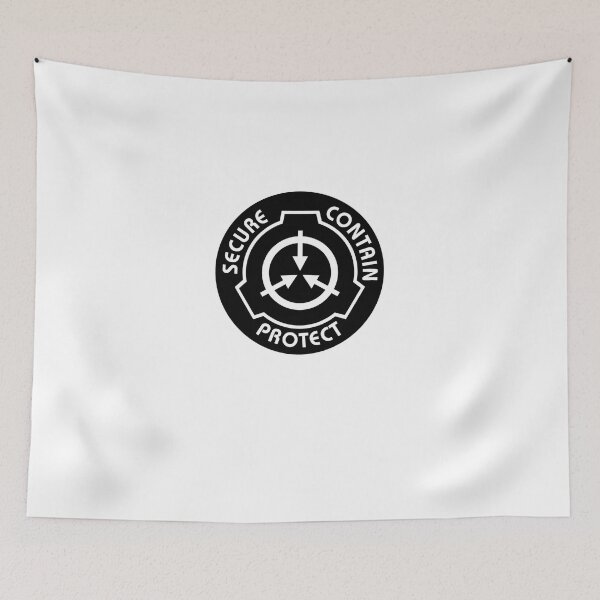 Item preview, Secure Contain Protect Scp Foundation Emblem designed and sold by KevinJamesy.