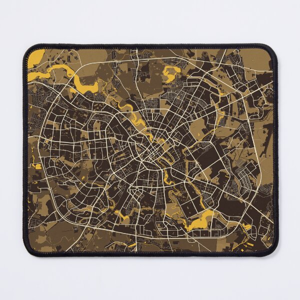 Item preview, Minsk City Map of Belarus - Pastel designed and sold by deMAP.