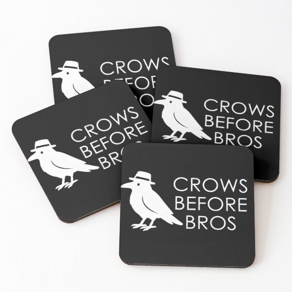 Item preview, Crows Before Bros T-Shirt  designed and sold by CarliCollin.