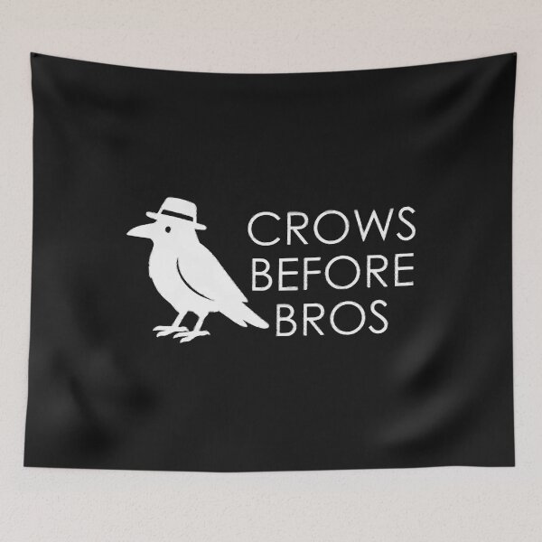 Item preview, Crows Before Bros T-Shirt designed and sold by CarliCollin.