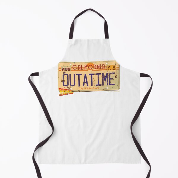 Item preview, Back-To-The-Future---License-Number-Plate---Time-Machine-Car designed and sold by MonicaThieled.