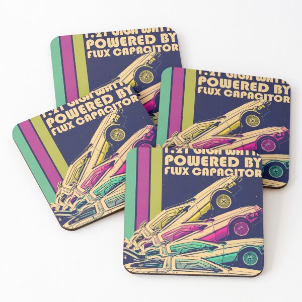Item preview, Back-To-The-Future-Retro designed and sold by MonicaThieled.