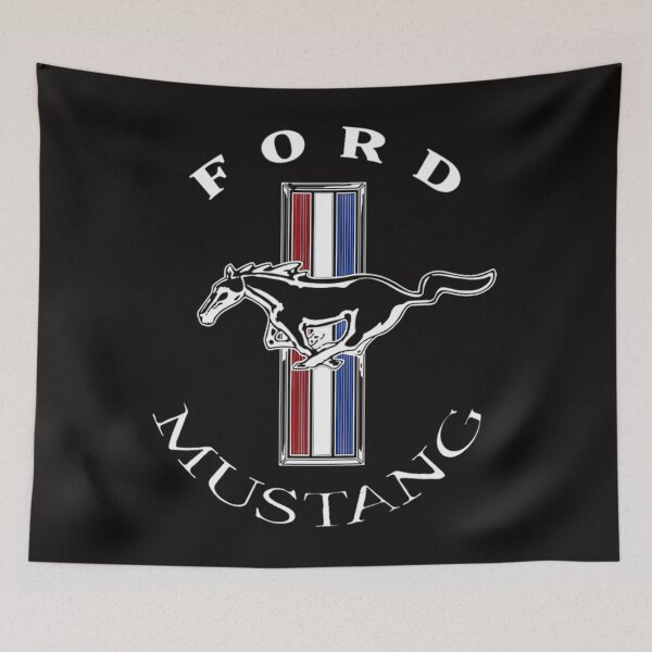Item preview,  Ford Mustang Logo Color designed and sold by MarcieKDarienzo.