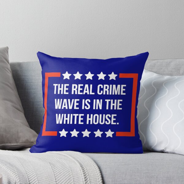 Item preview, The real crime wave is in the White House.  designed and sold by Rachel the Artist .