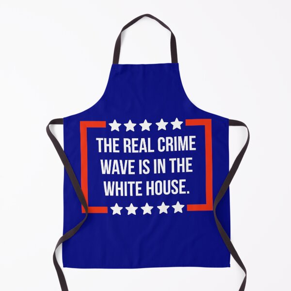 Item preview, The real crime wave is in the White House. designed and sold by Rachel the Artist .