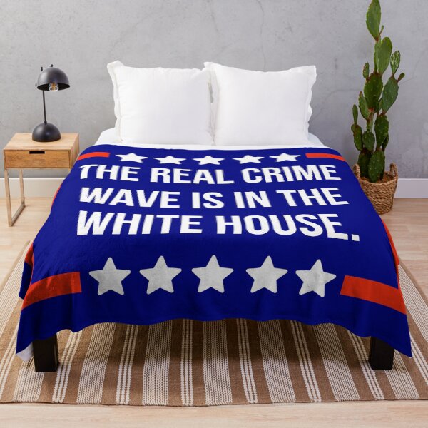 Item preview, The real crime wave is in the White House.  designed and sold by Rachel the Artist .