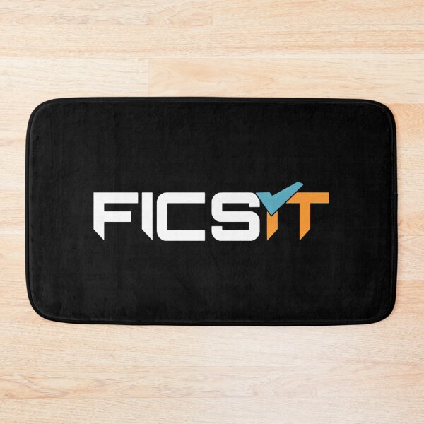 Item preview, Ficsit Satisfactory Logo designed and sold by aleteovdatz.