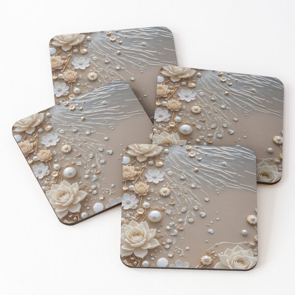 Item preview, sandy flower shores designed and sold by desertfusion.