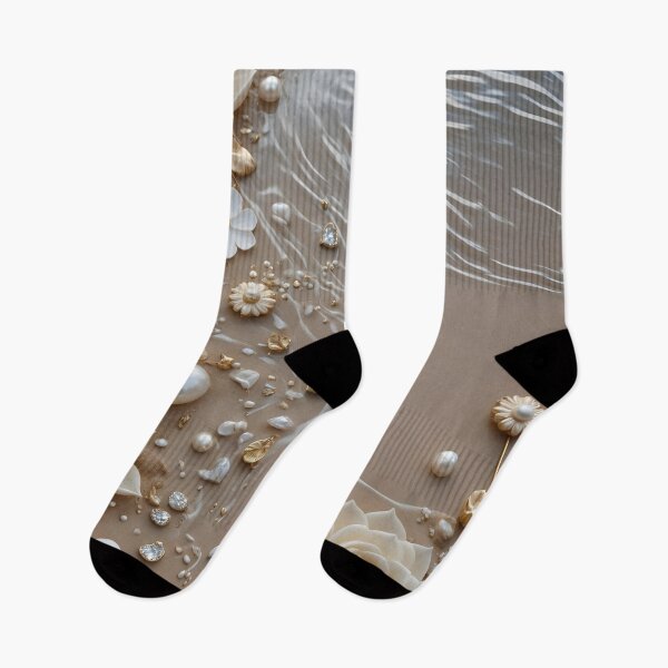 Item preview, sandy flower shores designed and sold by desertfusion.