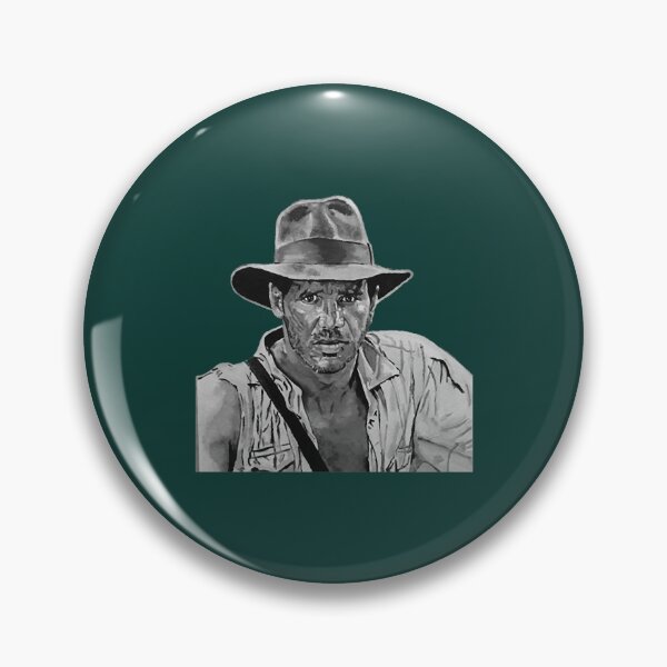 Item preview, Black and white Raiders portrait designed and sold by Yenniti23.