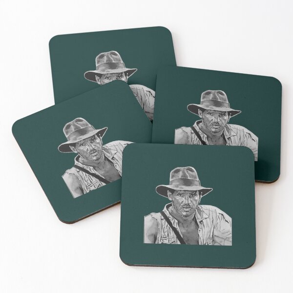 Item preview, Black and white Raiders portrait designed and sold by Yenniti23.