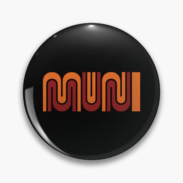 Item preview, Muni Vintage Bus Logo designed and sold by aleteovdatz.