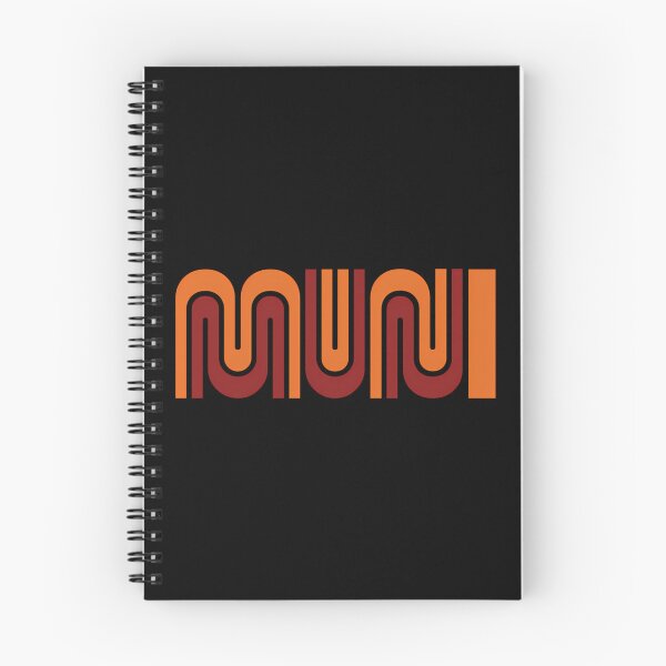 Item preview, Muni Vintage Bus Logo designed and sold by aleteovdatz.