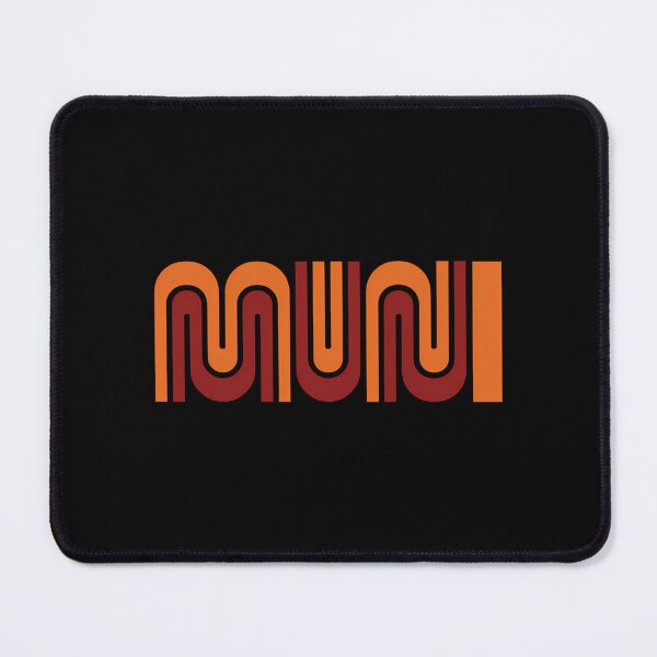 Item preview, Muni Vintage Bus Logo designed and sold by aleteovdatz.