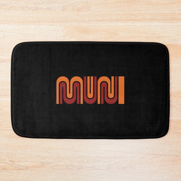Item preview, Muni Vintage Bus Logo designed and sold by aleteovdatz.