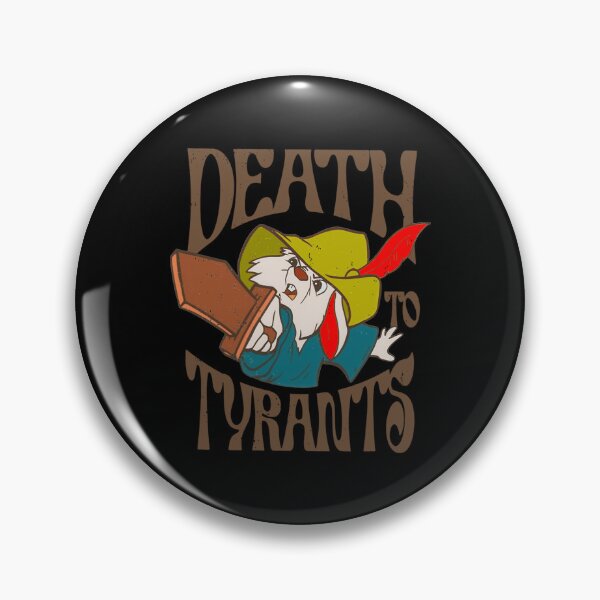 Item preview, Retro 70S Skippy Rabbit Death To Tyrants designed and sold by AmericaStroman.
