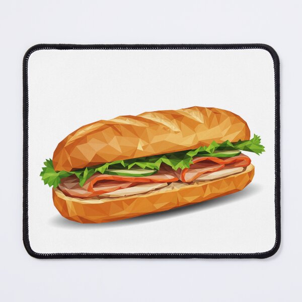 Item preview, "Fresh Sub Sandwich Illustration" designed and sold by The Rust Lab.