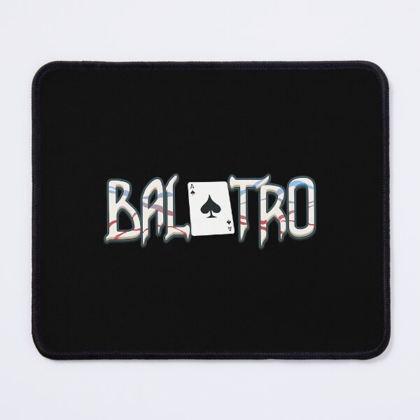 Item preview, Balatro Logo designed and sold by aleteovdatz.