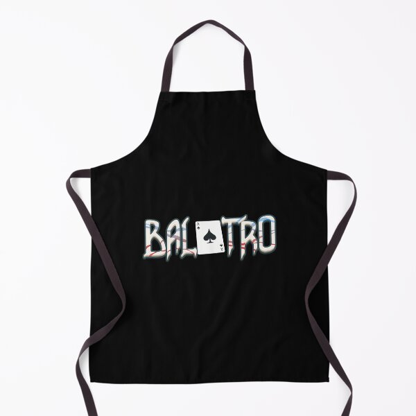 Item preview, Balatro Logo designed and sold by aleteovdatz.