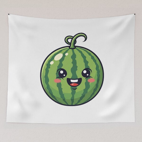 Item preview, Water Melon Happy vibes Ver.2 designed and sold by DigitaLanz Art.