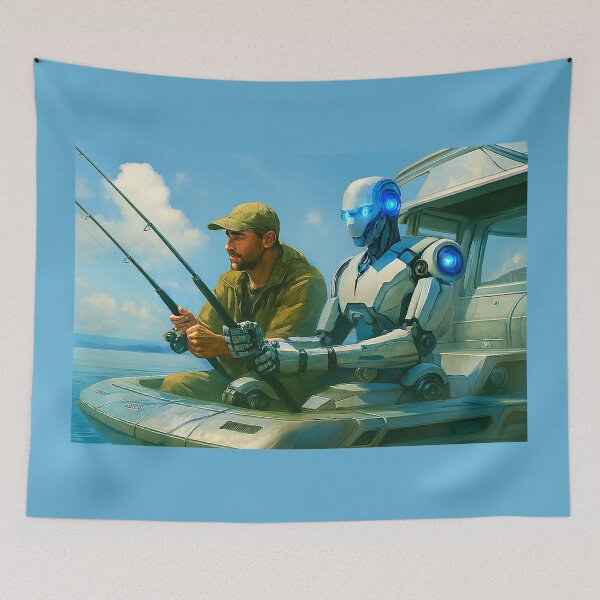 Item preview, Future Fishing Competition designed and sold by CarolM.