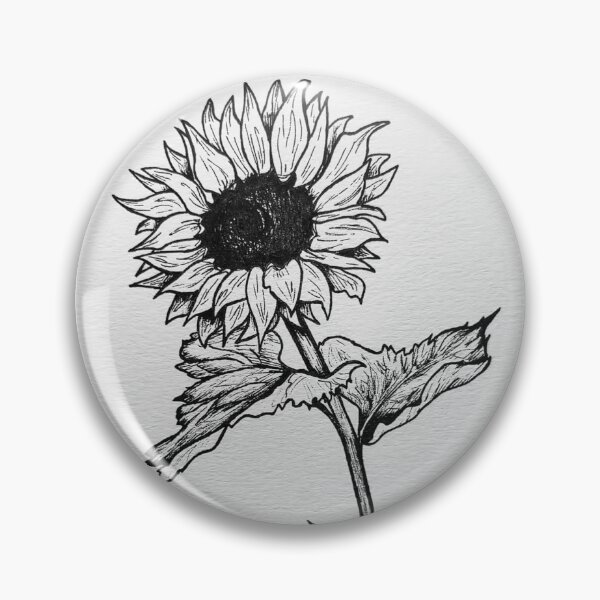 Item preview, sunflower designed and sold by morgsscribbles5.