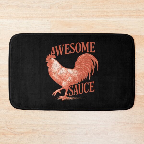 Item preview, Awesome Sauce Rooster (As Seen In The Accountant 2) designed and sold by ashwalnswahu4.