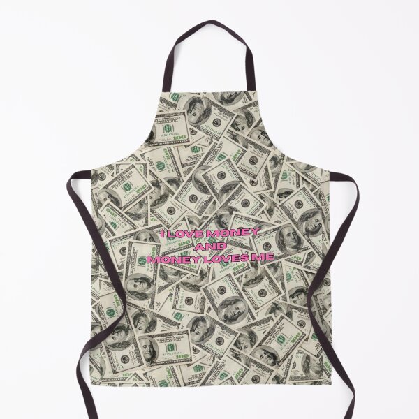 Item preview, I Love Money And Money Loves Me - Manifest Abundance Design designed and sold by HelloKittyGirll.