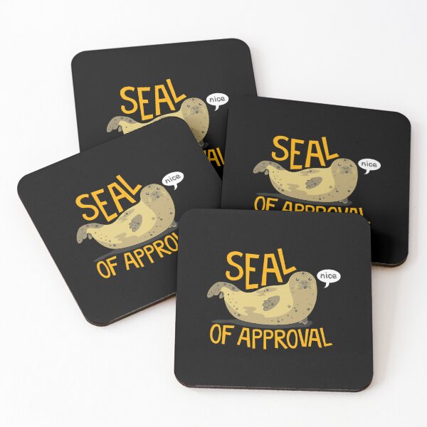 Item preview, Seal Of Approval designed and sold by ashwalnswahu4.
